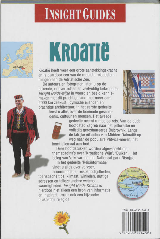 Achterkant van Nederlandse editie
