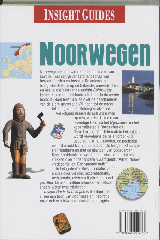 Achterkant van Nederlandse editie