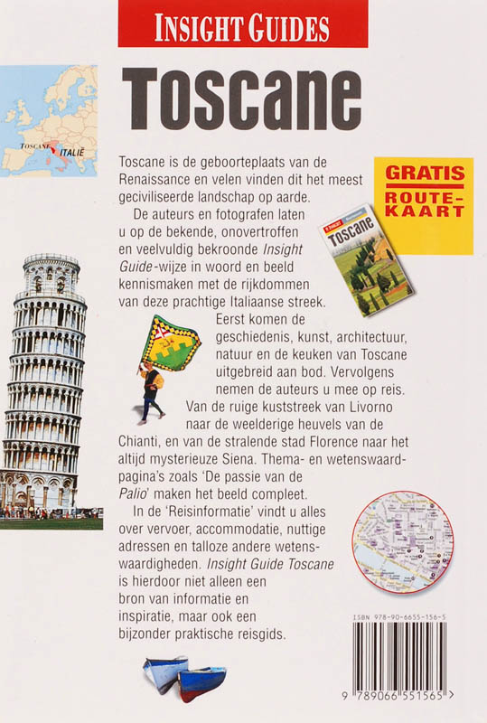 Achterkant van Toscane