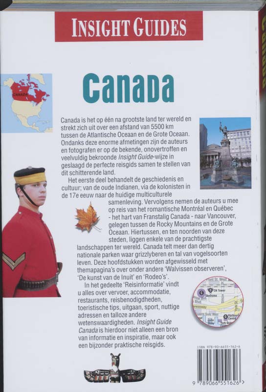Achterkant van Canada