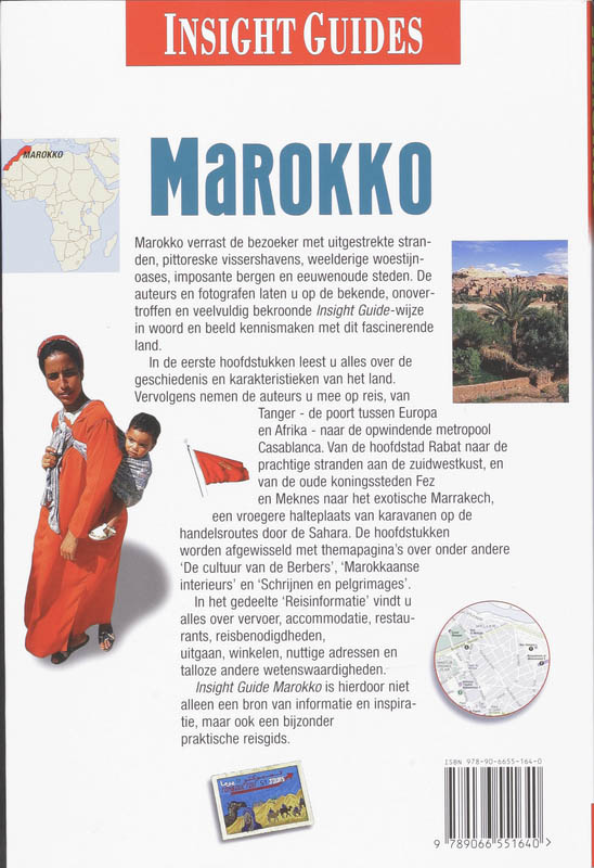 Achterkant van Marokko