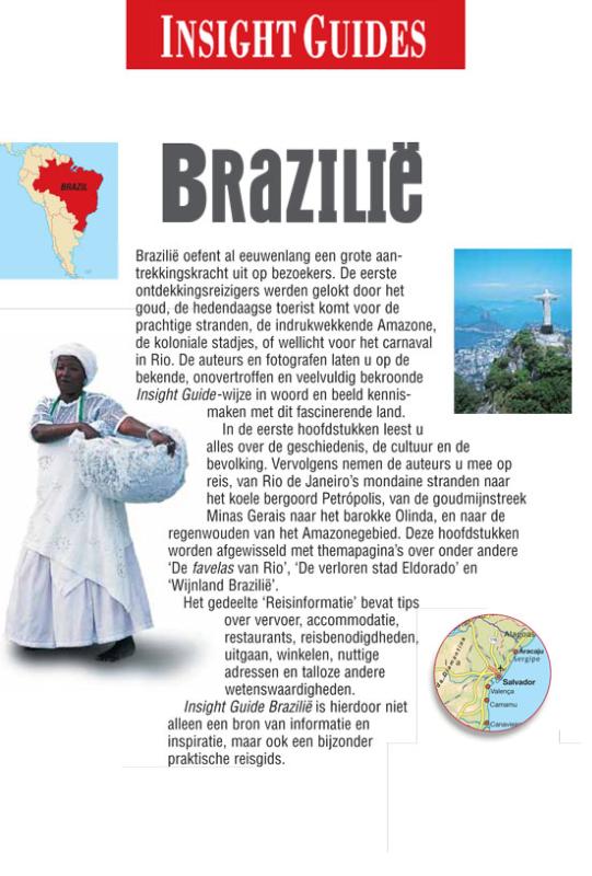 Achterkant van Brazilie