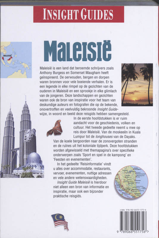 Achterkant van Maleisie