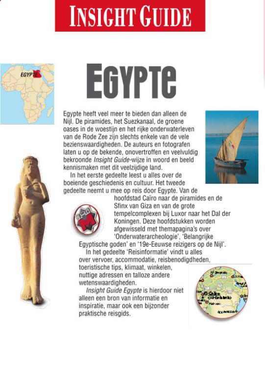 Achterkant van Egypte