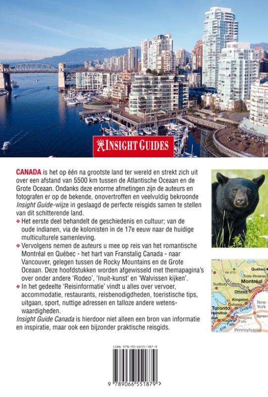 Achterkant van Canada