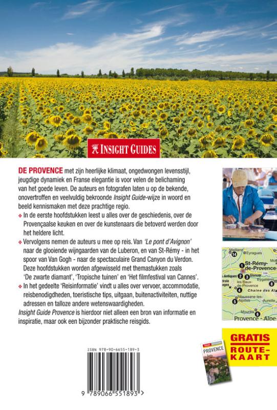 Achterkant van Provence