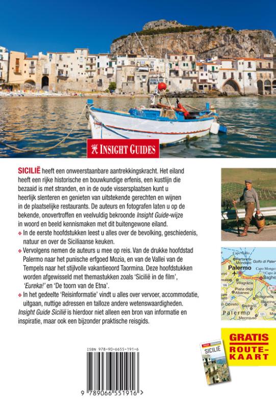 Achterkant van Sicilië