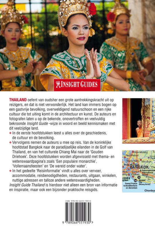 Achterkant van Thailand