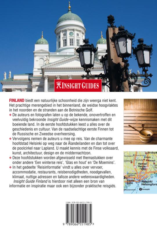 Achterkant van Finland
