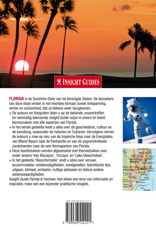 Achterkant van Florida