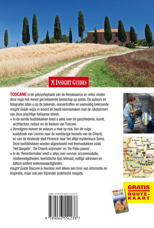 Achterkant van Toscane