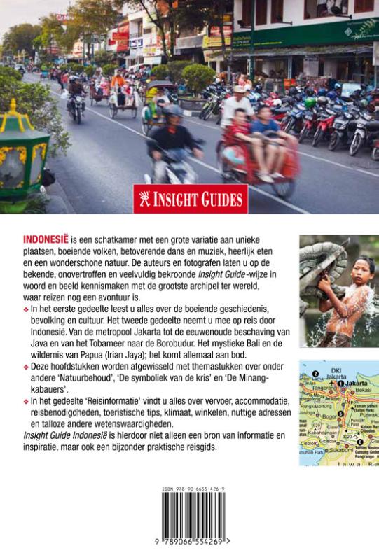 Achterkant van Indonesie