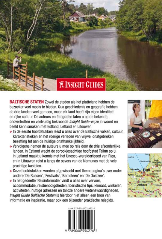 Achterkant van Baltische staten