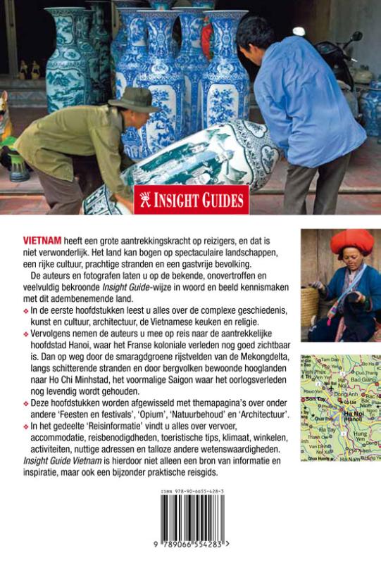 Achterkant van Vietnam