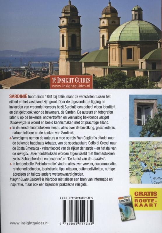 Achterkant van Sardinie