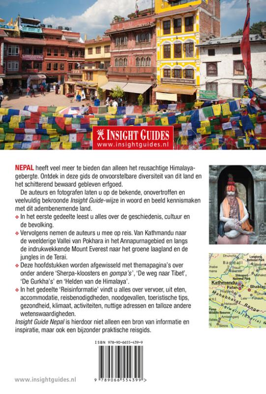 Achterkant van Nepal