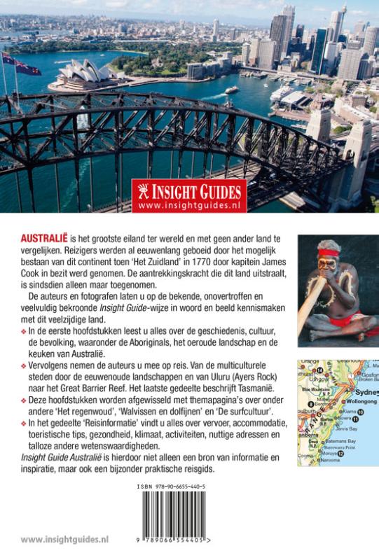 Achterkant van Australie