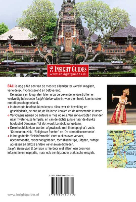 Achterkant van Bali & Lombok