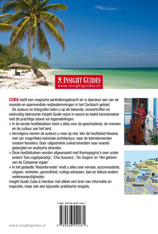 Achterkant van Cuba