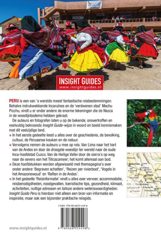 Achterkant van Peru