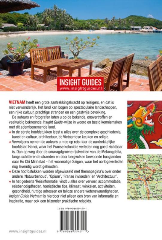 Achterkant van Vietnam