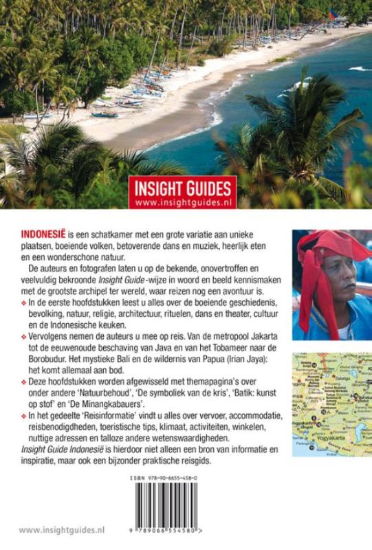 Achterkant van Indonesië