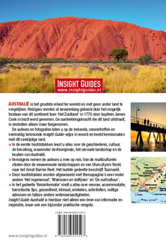 Achterkant van Australië