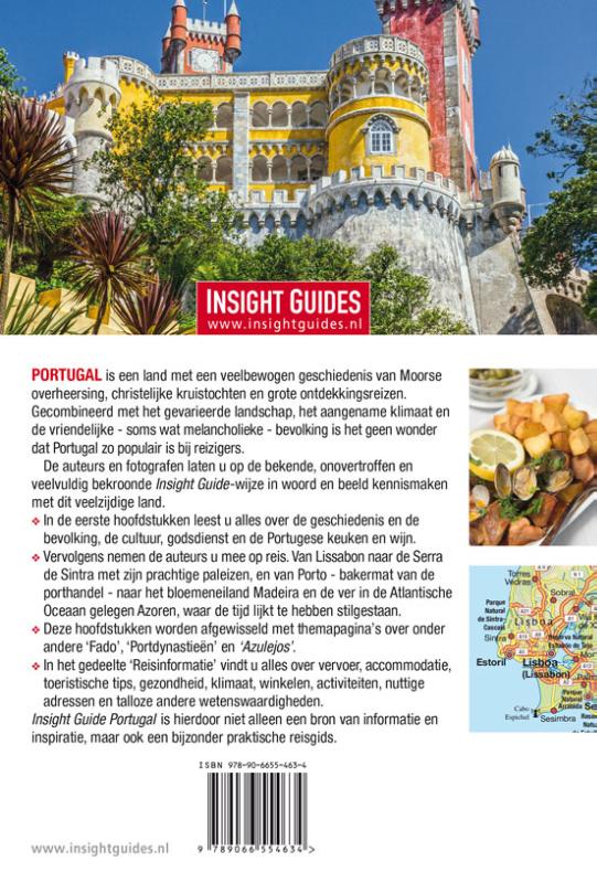 Achterkant van Portugal