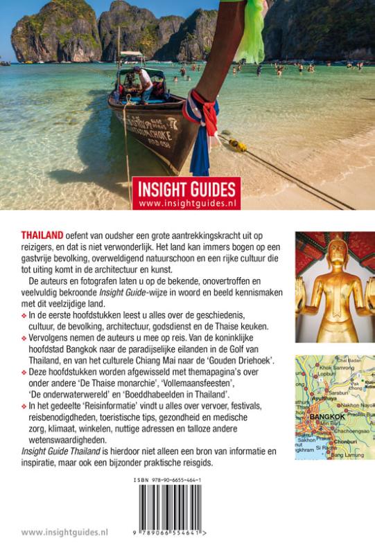 Achterkant van Thailand