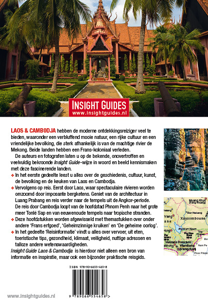 Achterkant van Laos & Cambodja