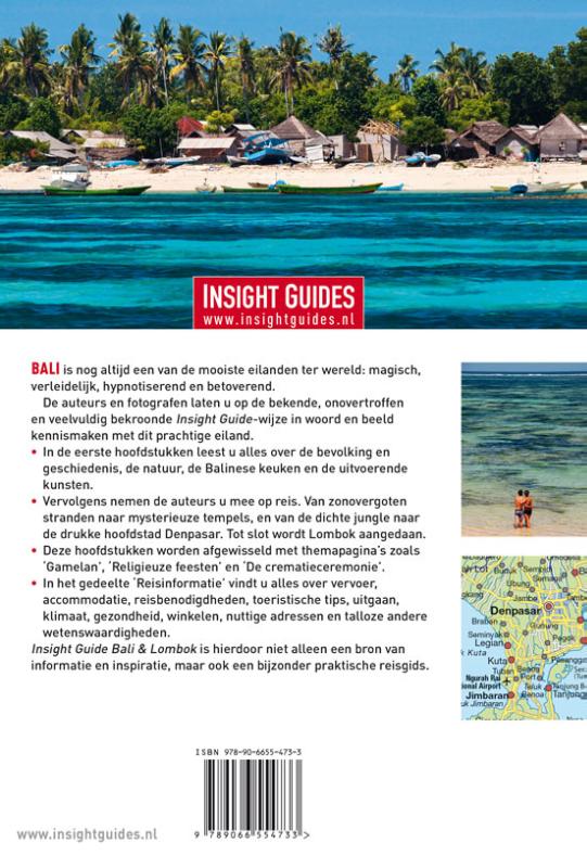 Achterkant van Bali & Lombok