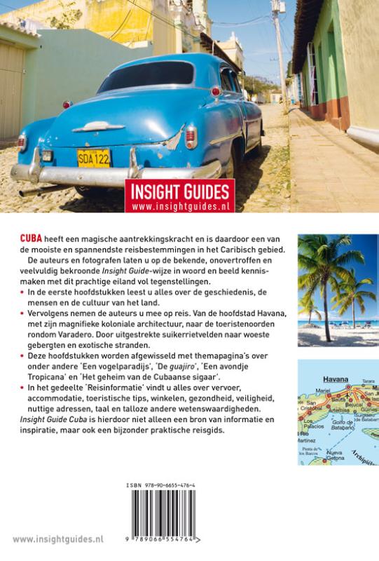 Achterkant van Cuba