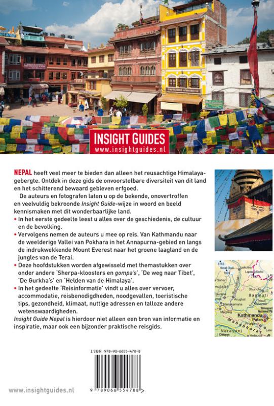 Achterkant van Nepal