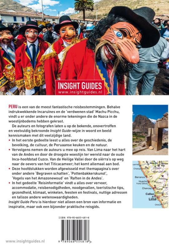 Achterkant van Peru