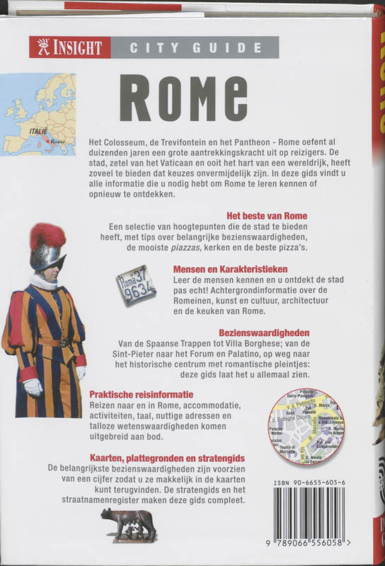 Achterkant van Nederlandse editie