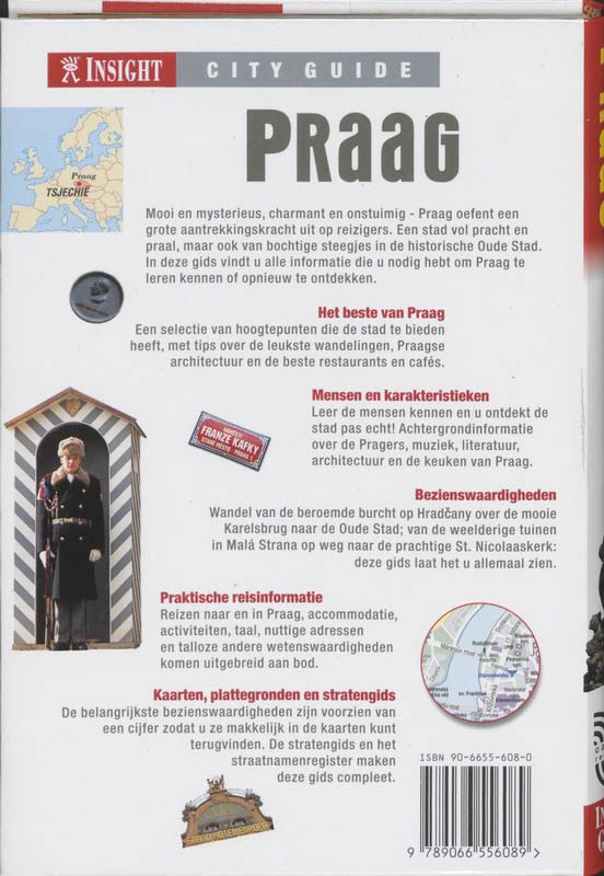 Achterkant van Nederlandse editie