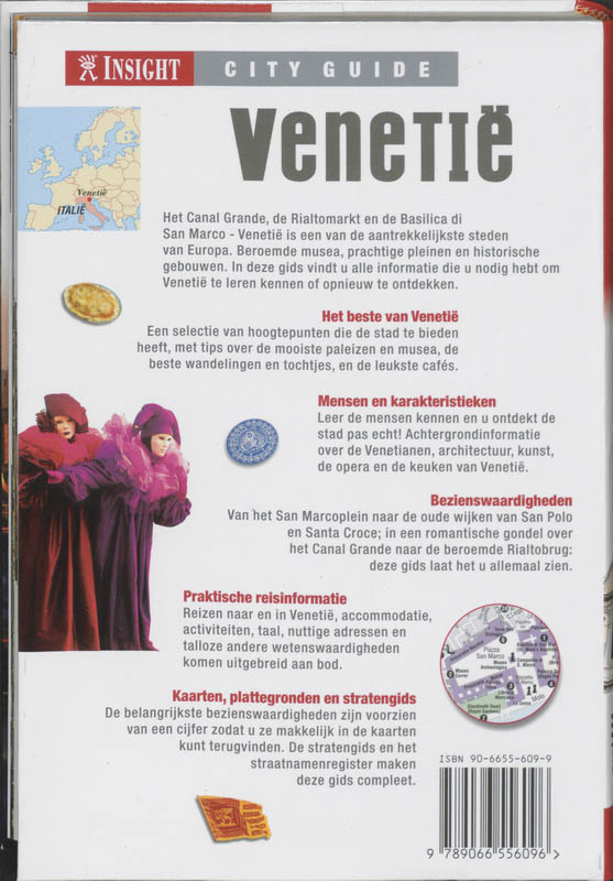 Achterkant van Nederlandse editie