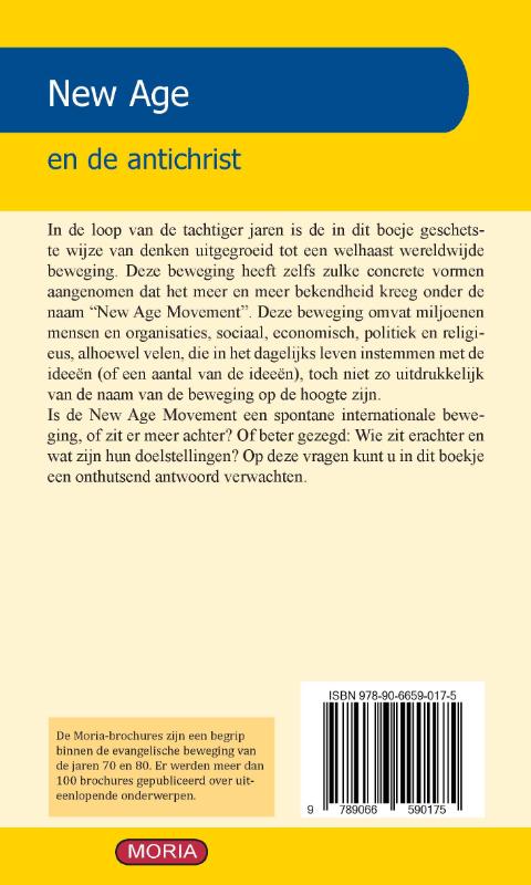 Achterkant van New age en de antichrist