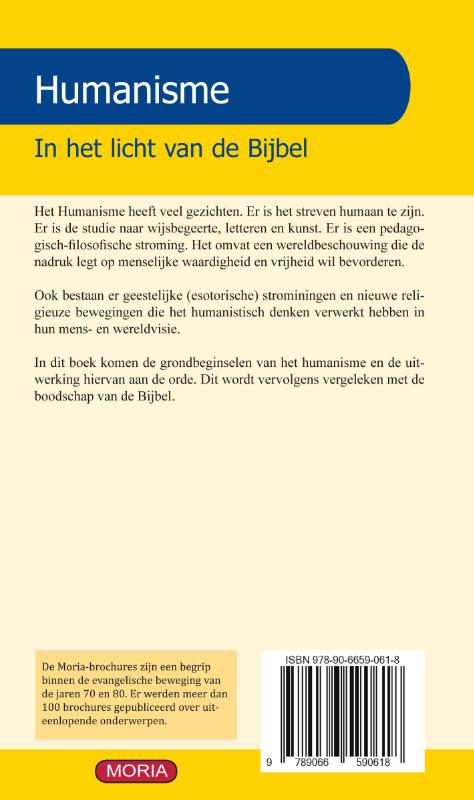 Achterkant van Humanisme