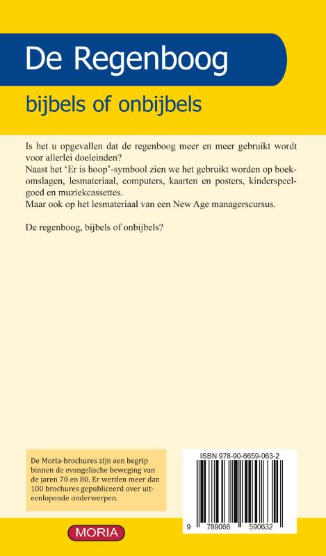 Achterkant van De Regenboog