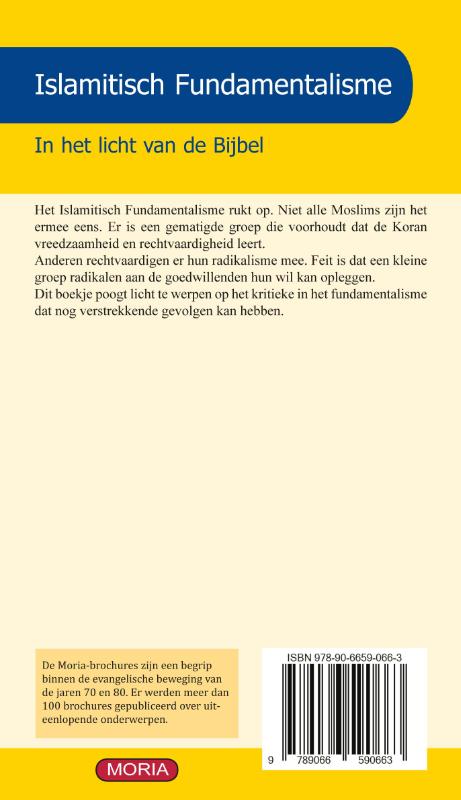 Achterkant van Islamitisch fundamentalisme