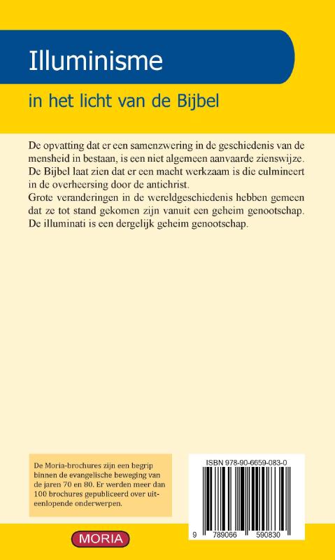 Achterkant van Illuminisme