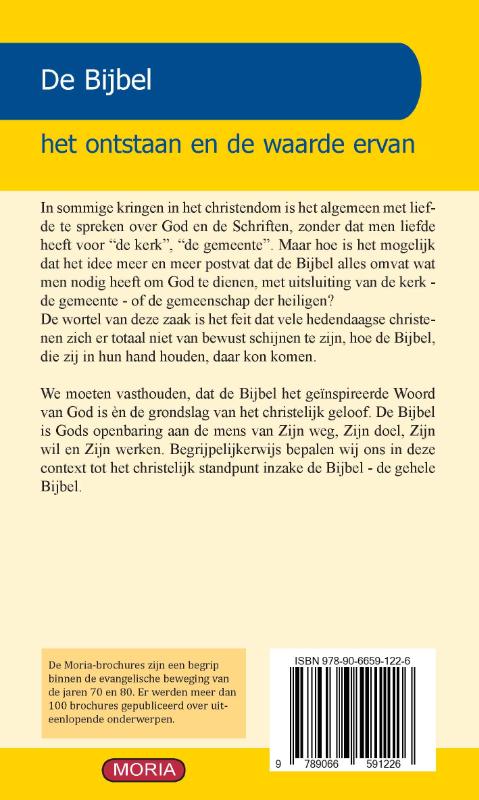 Achterkant van De Bijbel: Het ontstaan en de waarde ervan
