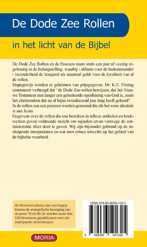 Achterkant van De Dode Zee rollen