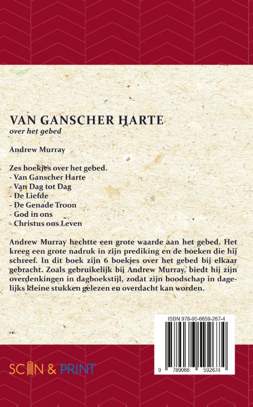 Achterkant van Van Ganscher Harte