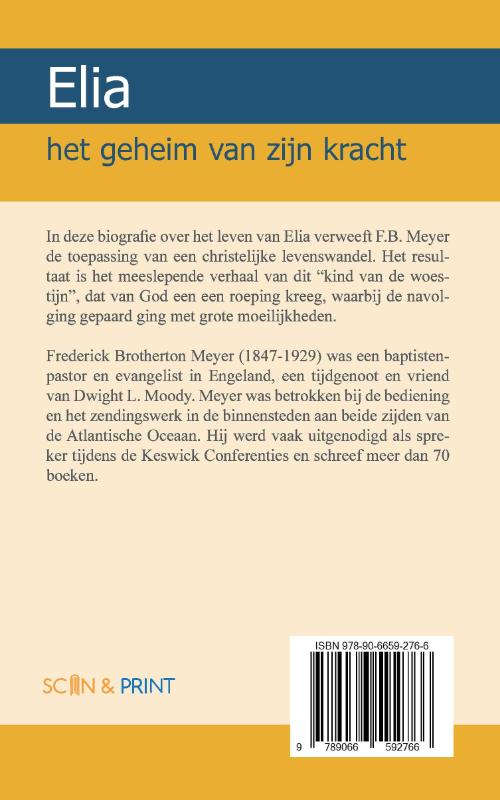 Achterkant van Elia