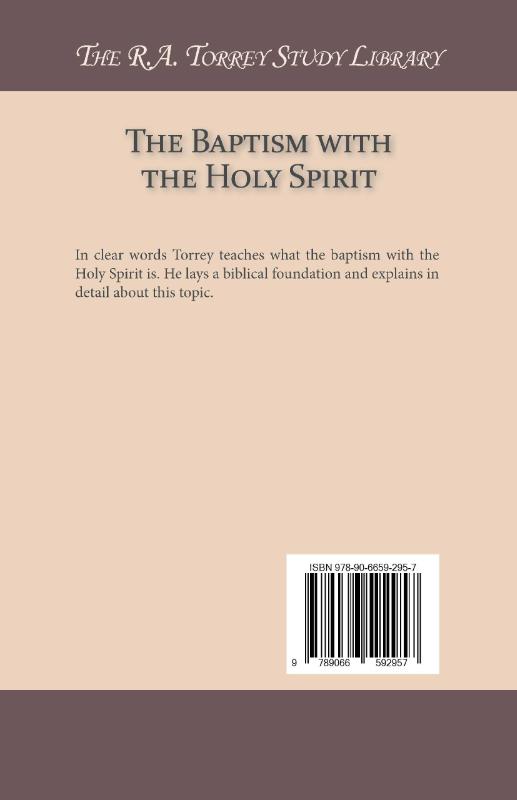 Achterkant van The Baptism with the Holy Spirit