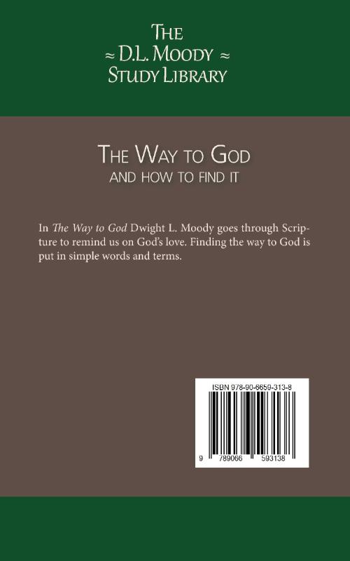 Achterkant van The Way to God