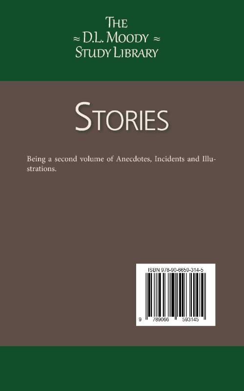 Achterkant van Stories