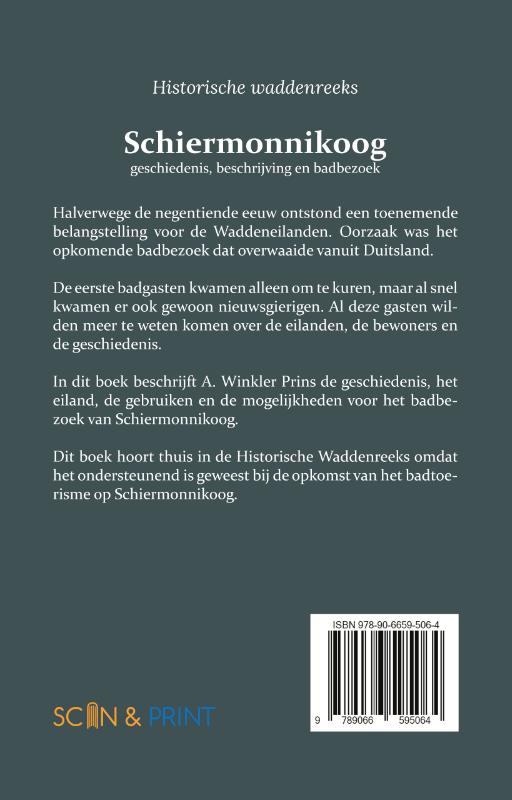 Achterkant van Schiermonnikoog